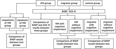 Research on the Relationship Between Vestibular Migraine With/Without Cognitive Impairment and Brainstem Auditory Evoked Potential